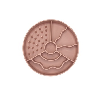 Slow fiboowl mini - różowa miska spowalniająca dla małych ras 15 cm