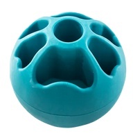 Snack Fibooll Jumbo niebieski – Piłka do wypełniania smakołykami