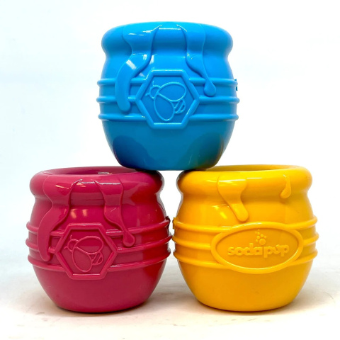 SodaPup Garnuszek Honey POT dla psa 8,5 cm