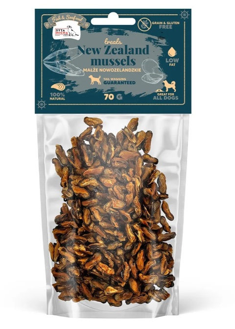 Suszona małża nowozelandzka 100 %