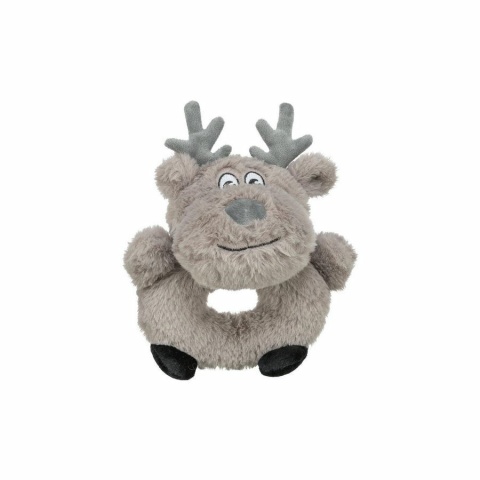 TRIXIE Xmas Renifer zabawka dla psa, pluszowa 24 cm