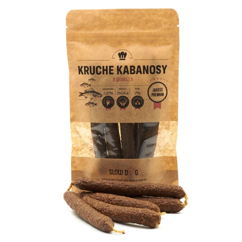 Kabanosy z dorsza 100 g