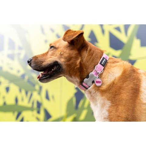 ID Tag z grawerem BFF błękitny