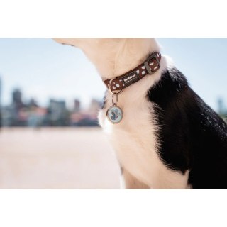 ID Tag z grawerem Butterfly Purple