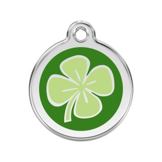 ID Tag z grawerem Clover