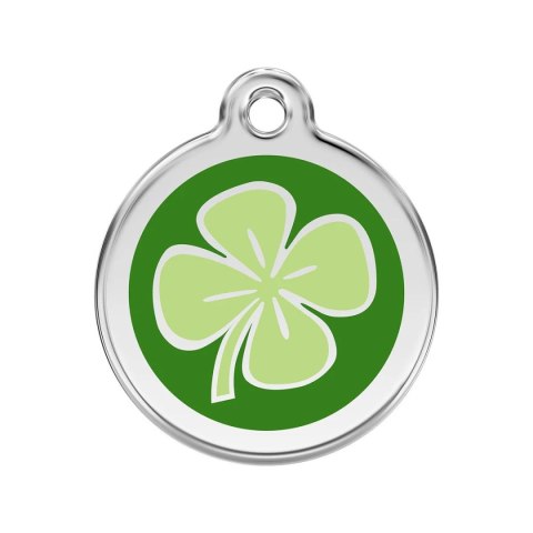 ID Tag z grawerem Clover