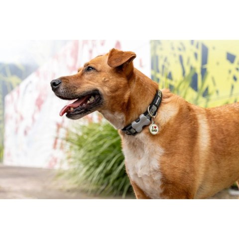 ID Tag z grawerem I Love Dad