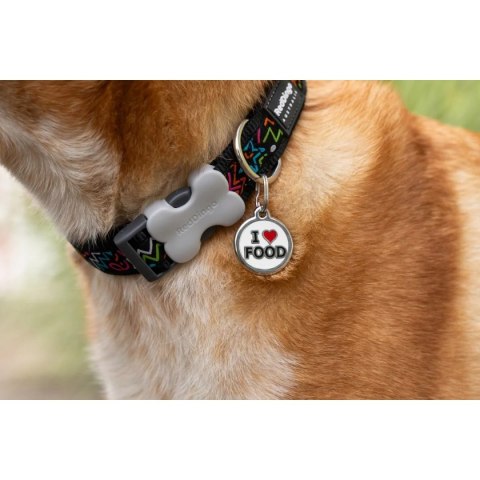 ID Tag z grawerem I Love Food