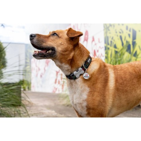 ID Tag z grawerem I Love Food