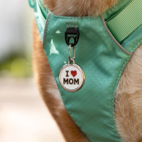 ID Tag z grawerem I Love Mom