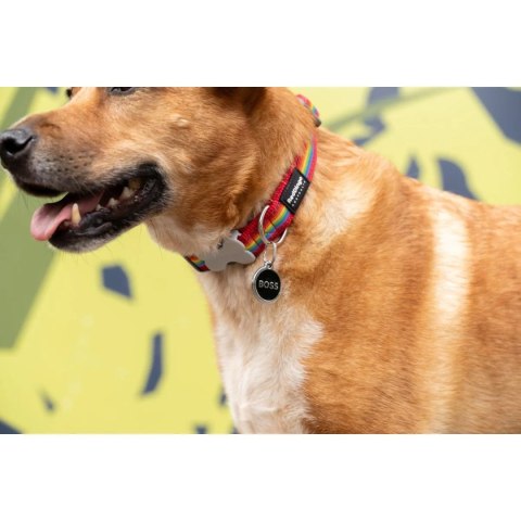 ID Tag z grawerem Tag Boss Black