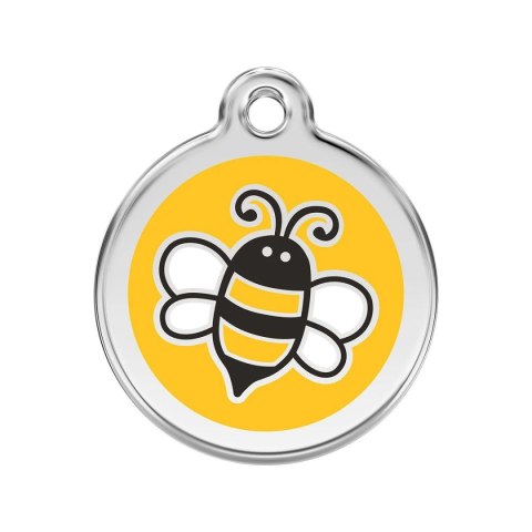 ID Tag z grawerem Tag Bumble Bee Yellow