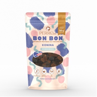 BON BON Konina – zdrowe stawy Przysmaki z dodatkiem funkcyjnym 80g