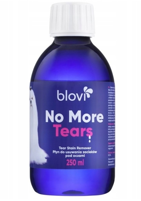 Blovi No More Tears - płyn do usuwania zacieków pod oczami