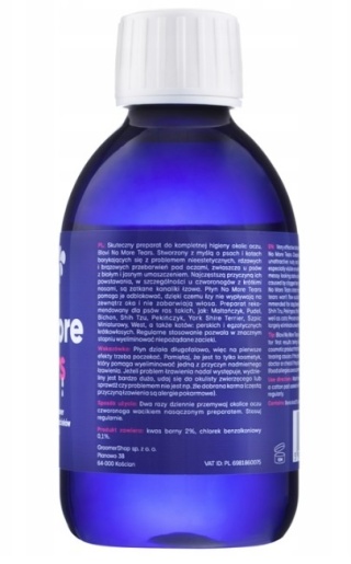 Blovi No More Tears - płyn do usuwania zacieków pod oczami