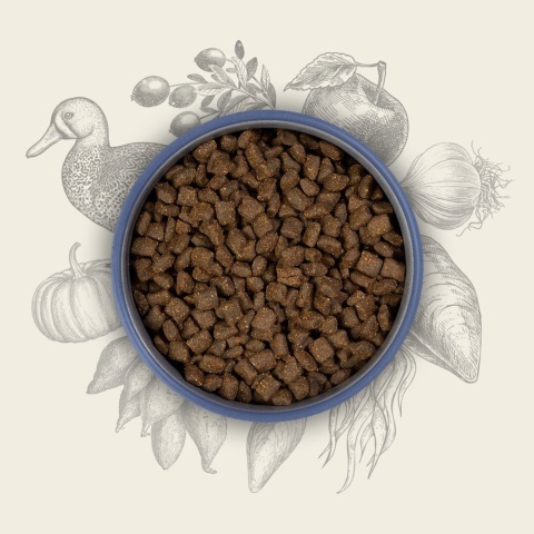 Eden semi-moist Kaczka & Żołądki M 2 kg