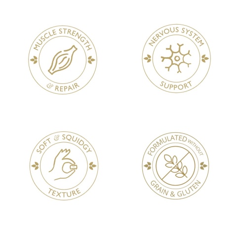 Eden semi-moist Kaczka & Żołądki M 2 kg