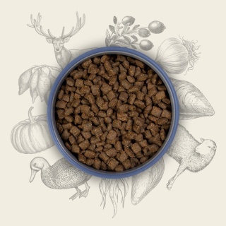 Eden Country Feast półwilgotna karma - dziczyzna z jagnięciną 10 kg