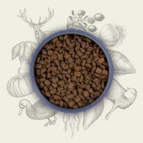 Eden Country Feast półwilgotna karma - dziczyzna z jagnięciną 10 kg