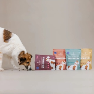 Karma tłoczona na zimno PERRO Gourmet Konina – formuła dla psów dorosłych średnich i dużych ras 1kg
