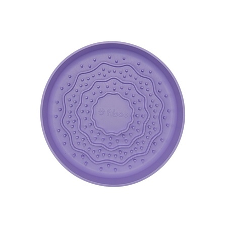 Lick fiboowl - antypoślizgowa miska spowalniająca jedzenie