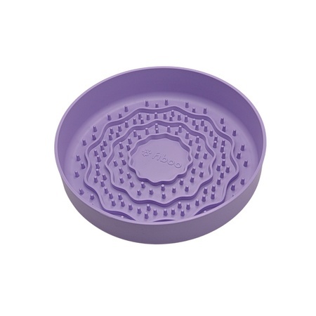 Lick fiboowl - antypoślizgowa miska spowalniająca jedzenie