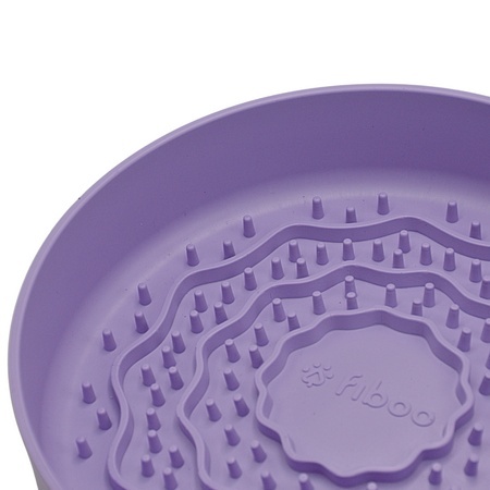 Lick fiboowl - antypoślizgowa miska spowalniająca jedzenie
