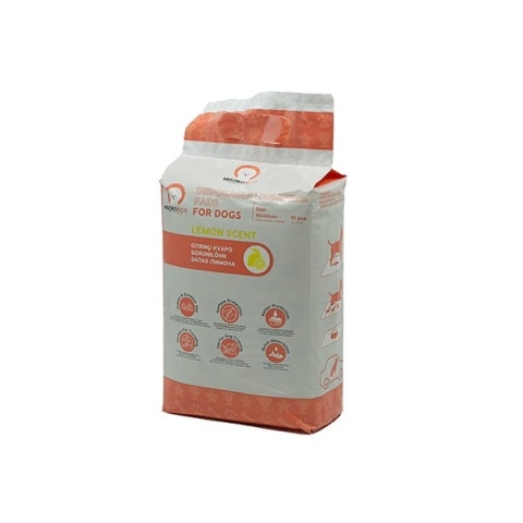 MISOKO Jednorazowa mata 45x60cm 10szt. PIESKI NIEBIESKIE O zapachu cytryny