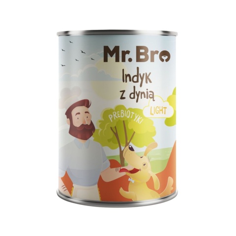 Mr. Bro Indyk z dynią LIGHT 400g