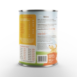 Mr. Bro Indyk z dynią LIGHT 400g