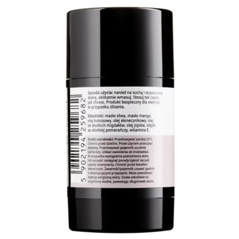 Mubo Paw & Nose Natural Balm Stick 25g - naturalne masełko do łap i nosa w sztyfcie, dla psa i kota