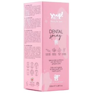 Yuup! – Dental Spray 100ml – Pasta do zębów w sprayu, dla psa i kota