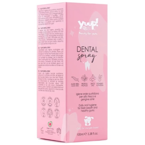 Yuup! – Dental Spray 100ml – Pasta do zębów w sprayu, dla psa i kota
