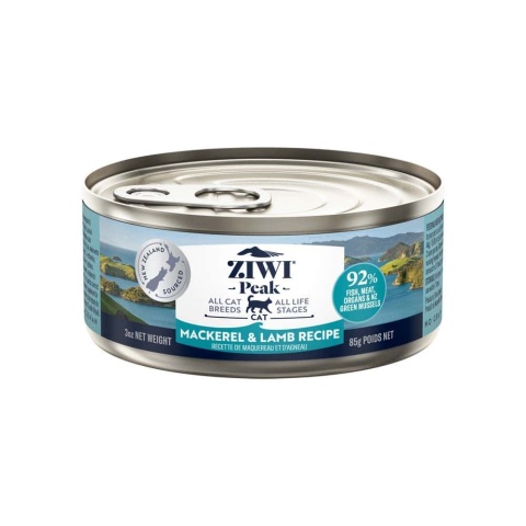 ZIWI PEAK MAKRELA JAGNIĘCINA Karma mokra dla kota 85g