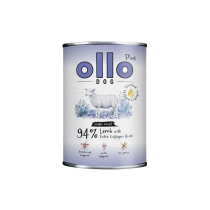 Ollo Plus Kolagen Jagnięcina 800g- Karma mokra dla psa