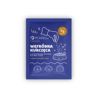 PERROland – Toppers 8g – Wątróbka kurczęca liofilizowana posypka dla psa i kota