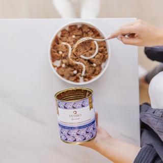 PERRO Gourmet Junior Królik z dynią 400g