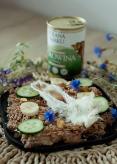 Polana Smaku - Wołowina z dynią 400g