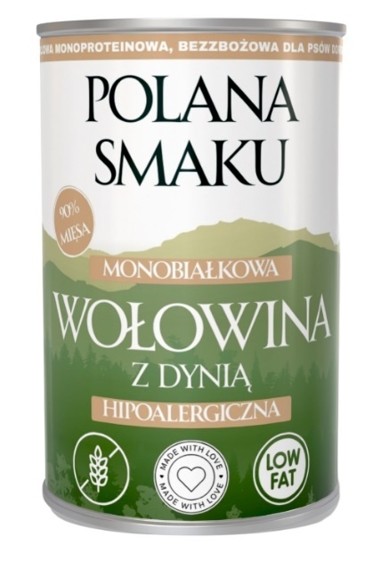 Polana Smaku - Wołowina z dynią 400g