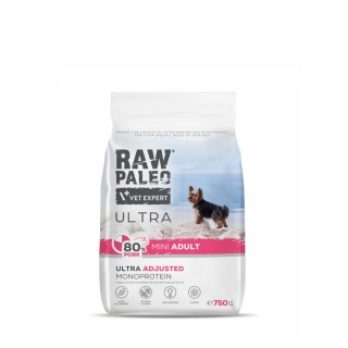 RAW PALEO ULTRA PORK ADULT MINI 2 kg- sucha karma z wieprzowiną dla psów dorosłych ras małych