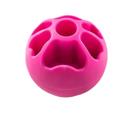 Snack Fibooll różowa – Kula Smakula dla Twojego Psa