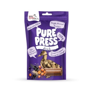 Syta Micha - smaczki tłoczone na zimno dla psa Pure Press Duck 150g