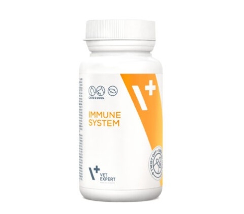 VetExpert Preparat na odporność IMMUNE SYSTEM 30 kapsułek