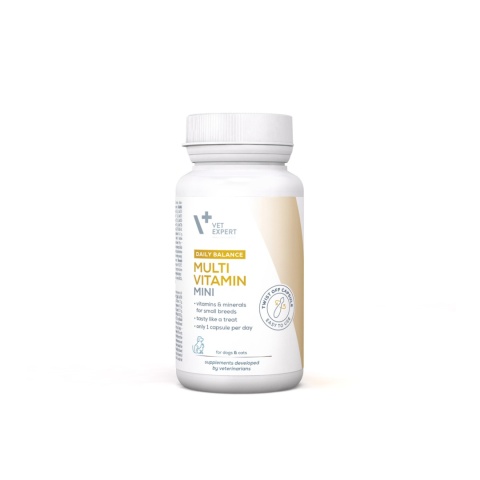 VET EXPERT MULTIVITAMIN MINI - preparat witaminowo-mineralny dla psów ras małych i kotów