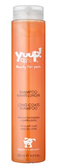 Yuup! Home Long Coats Shampoo - odżywczy szampon dla psów długowłosych