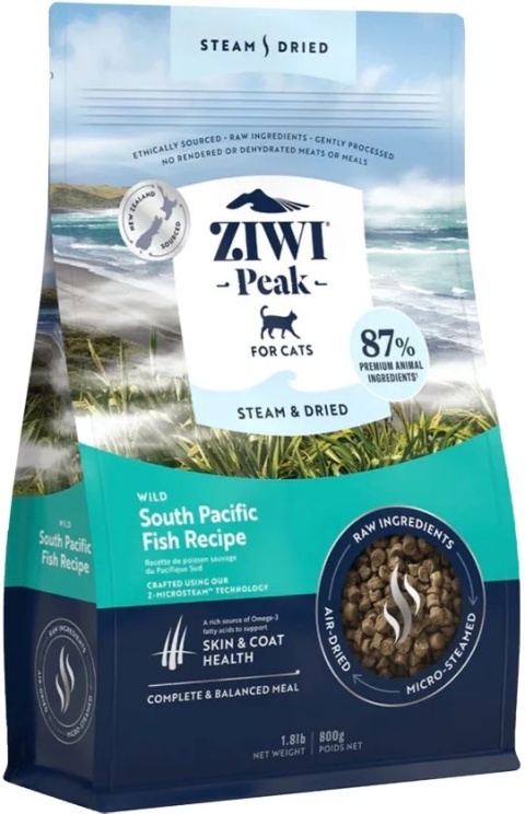 ZIWI Peak KOT S&D Dzikie Ryby z Południowego Pacyfiku 800 g