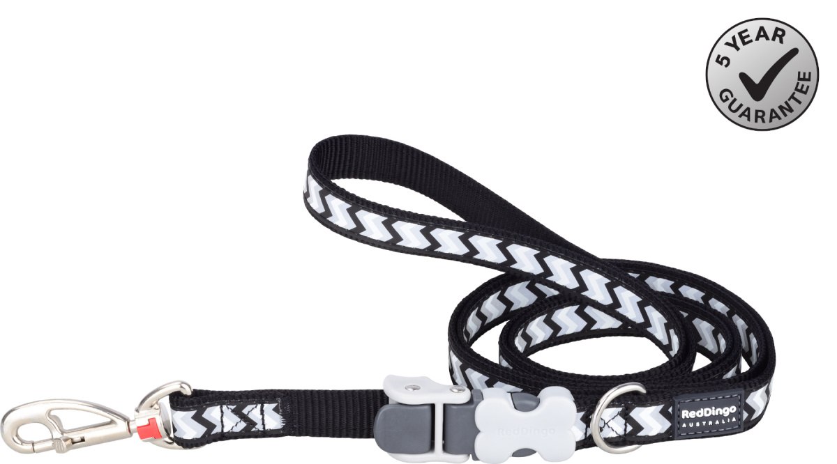 smycz odblaskowa Red Dingo 